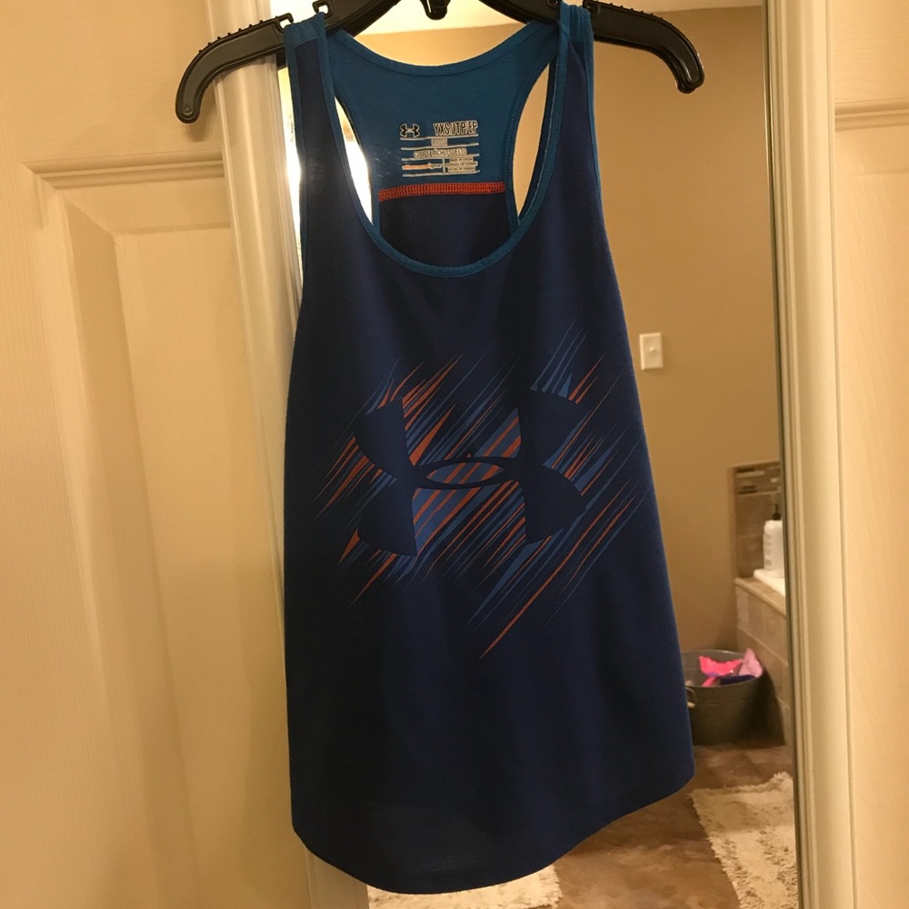 Under armour racerback tank